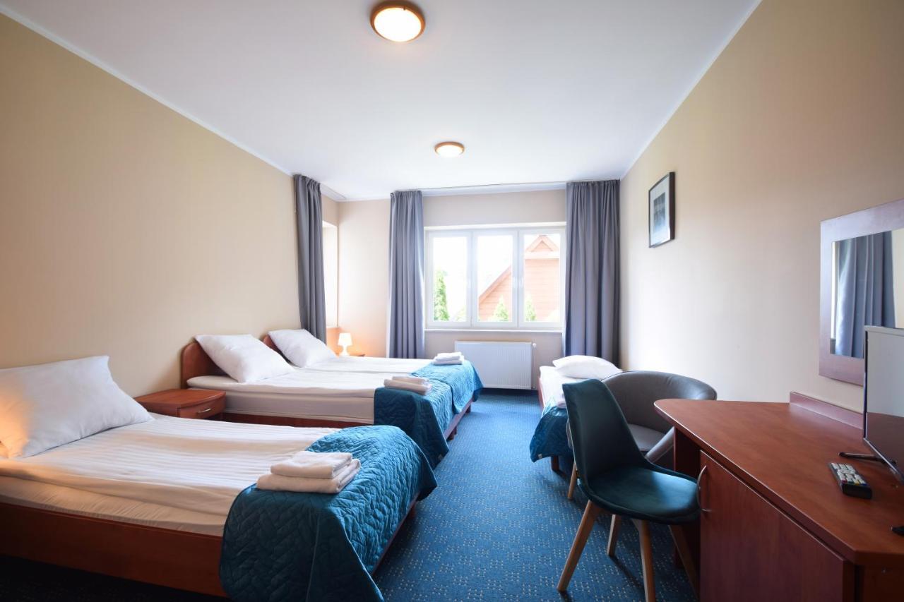 Baltic Park Grandinn By The Beach, Przy Plazy Pustkowo Exterior foto