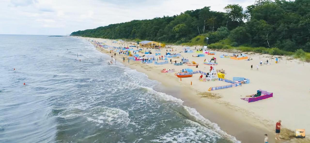 Baltic Park Grandinn By The Beach, Przy Plazy Pustkowo Exterior foto