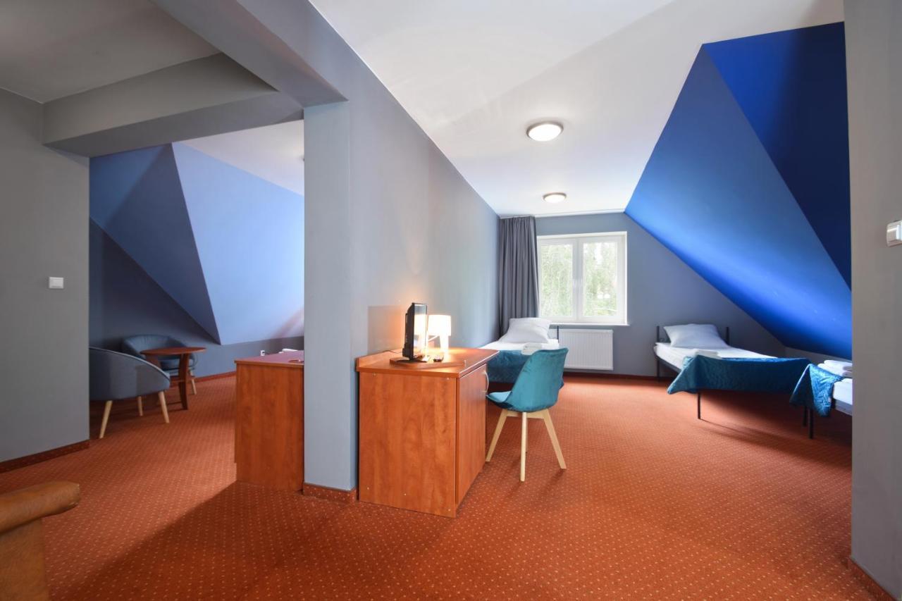 Baltic Park Grandinn By The Beach, Przy Plazy Pustkowo Exterior foto